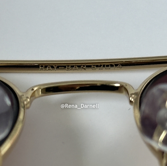 Pink RayBan Aviator Mirror RB3025 New - Picture 7 of 14
